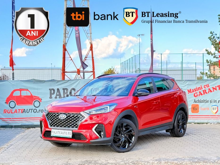 Hyundai Tucson 2020 2.0 CRDI - 185 CP 4X4 N LINE AUTOMATA Garanție / Rate