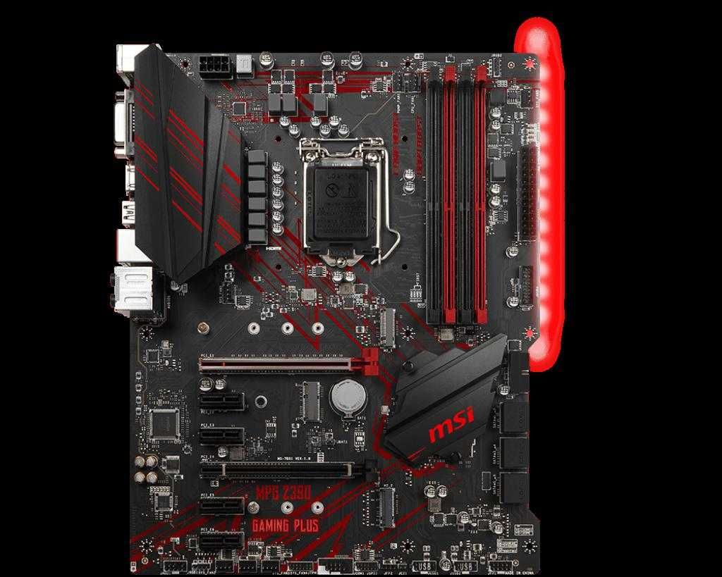 Sistem PC CPU i7 9700 32GB RAM placa baza MSI Z390 GAMING PLUS