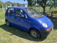 Daewoo Matiz 2007 vând sau schimb cu remorca 750kg