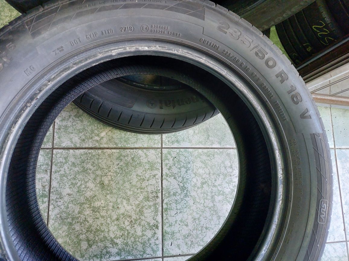 4 anvelope 235/50 R18 Continental