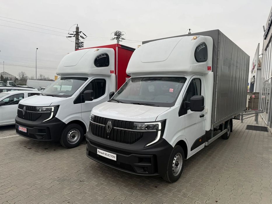 Renault Master L3 dCi 150CP cu prelata 10 europaleti
