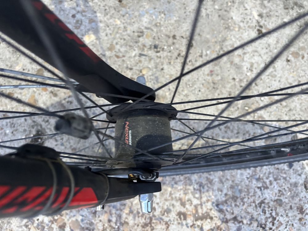 Алуминиев велосипед Conway 27.5 цола
