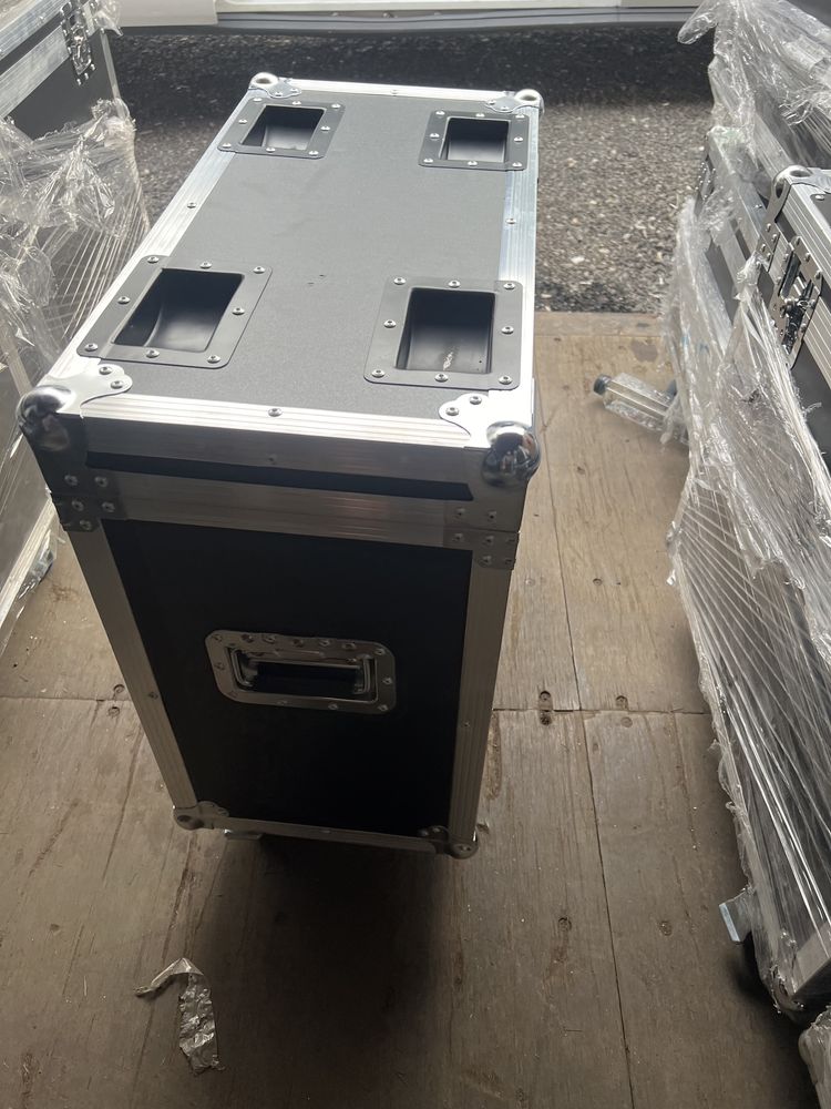 Flight Case Dublu Moving Head/Beam Case Transport