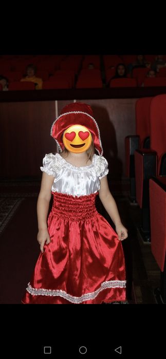 Новогодний костюм