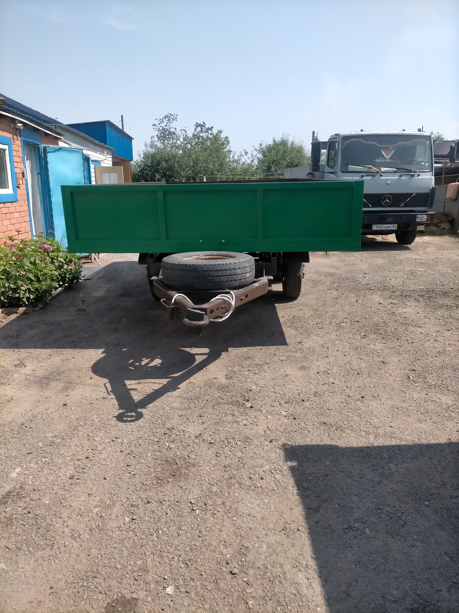 Продам прицеп в хорошем состоянии