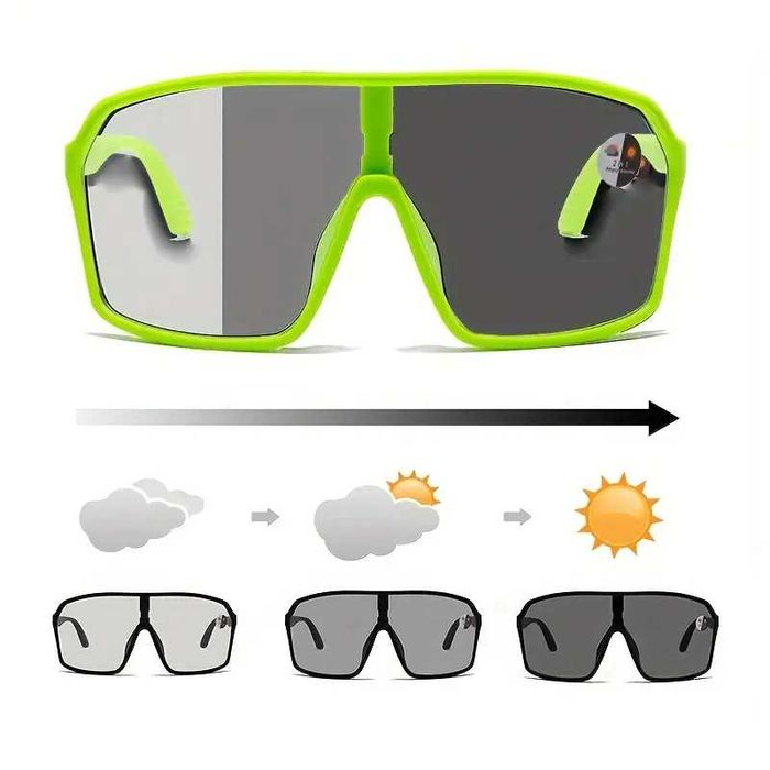 Vand ochelari de ciclism si alte sporturi ,fotocromaticii ,cu eticheta