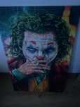 Tablou Joker cu lumini