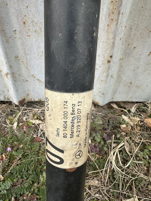 Амартисьори мерцедес цлс е класа mercedes w211