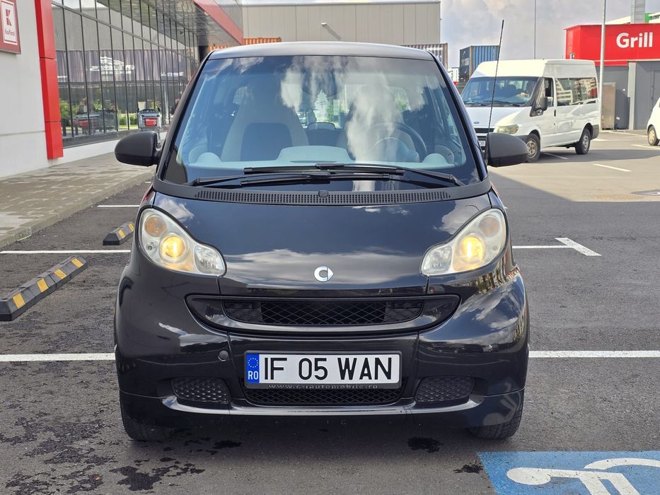 Vand Smart Fortwo motor 10i 75cp fab.2011 Automata acte la zi