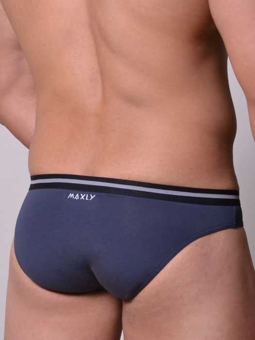 Мъжки луксозен слип от фин памук с уникално качество 6961 в 4 цвята