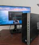 pc gaming de buget i7 video dedicata