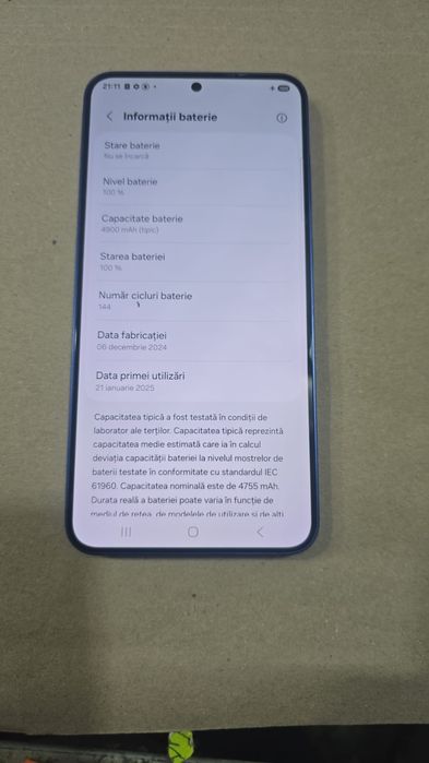 Samsung Galaxy S25 Plus 256 gb