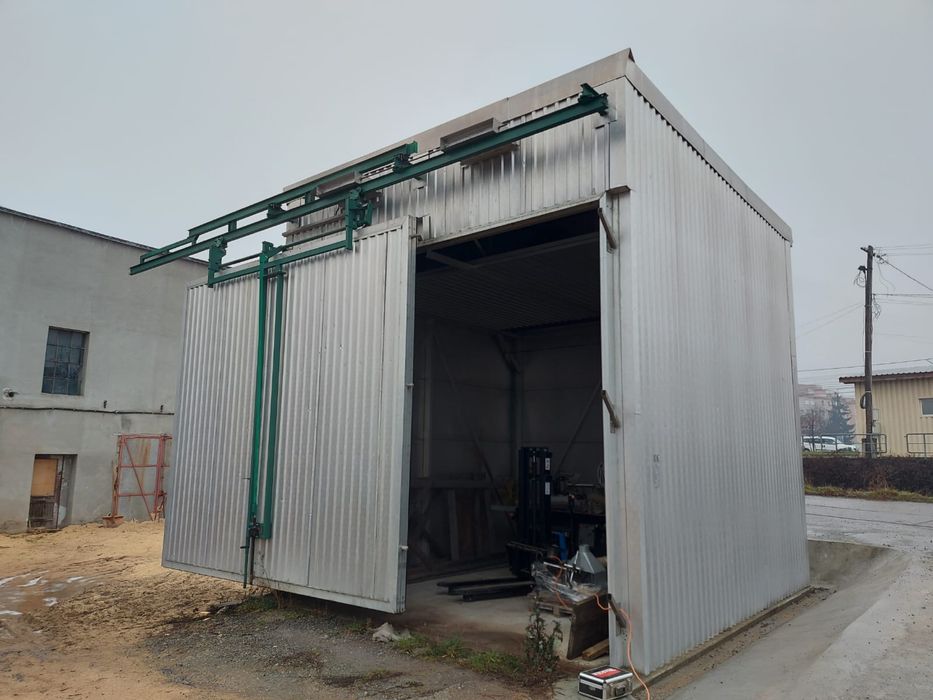 Uscator cherestea 40m3 Kenobi ca NOU