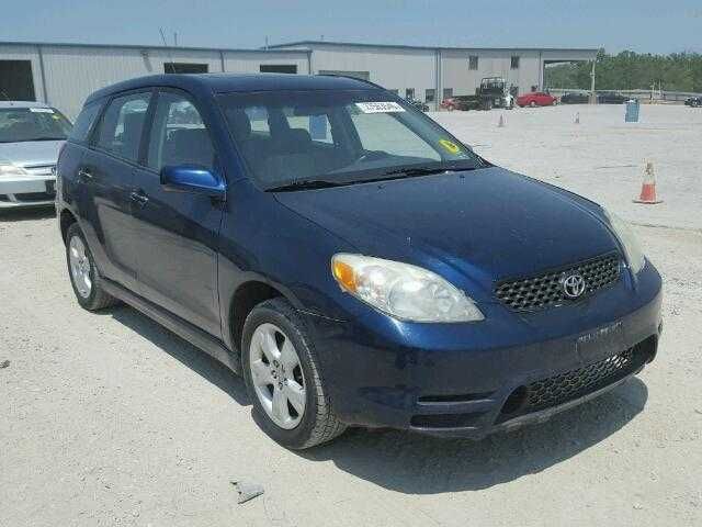 Авто на запчасти TOYOTA MATRIX 2005 Г