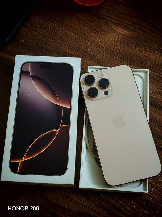 IPhone 16 Pro Max 1tb Desert идеал