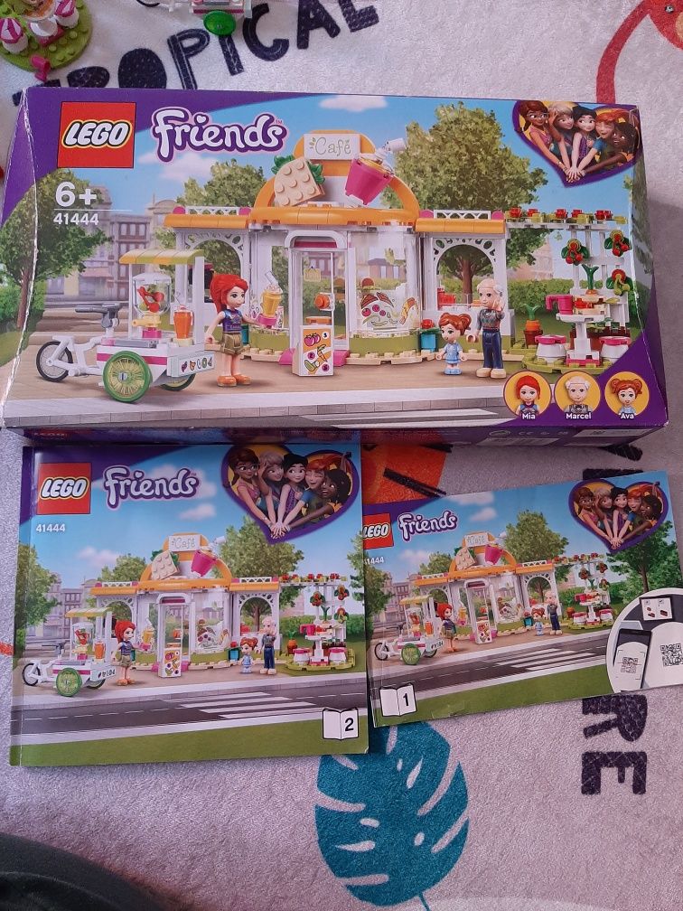 Lego friends Cafeneaua organica 41444, 314 piese ,6 ani