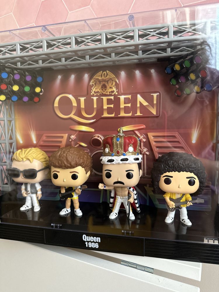 Queen Funko pop фигурки Фреди Меркюри Куин