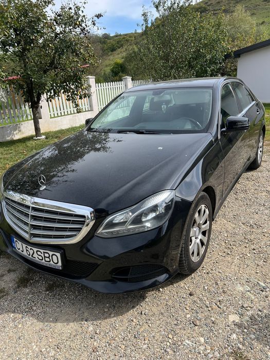 Mercedes E class automat 2016