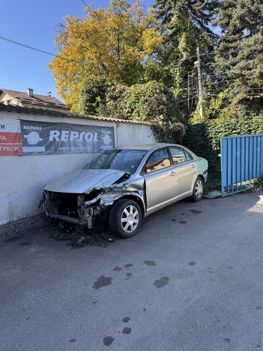 ТОЙОТА авенсис 1.6 ВВТ на части