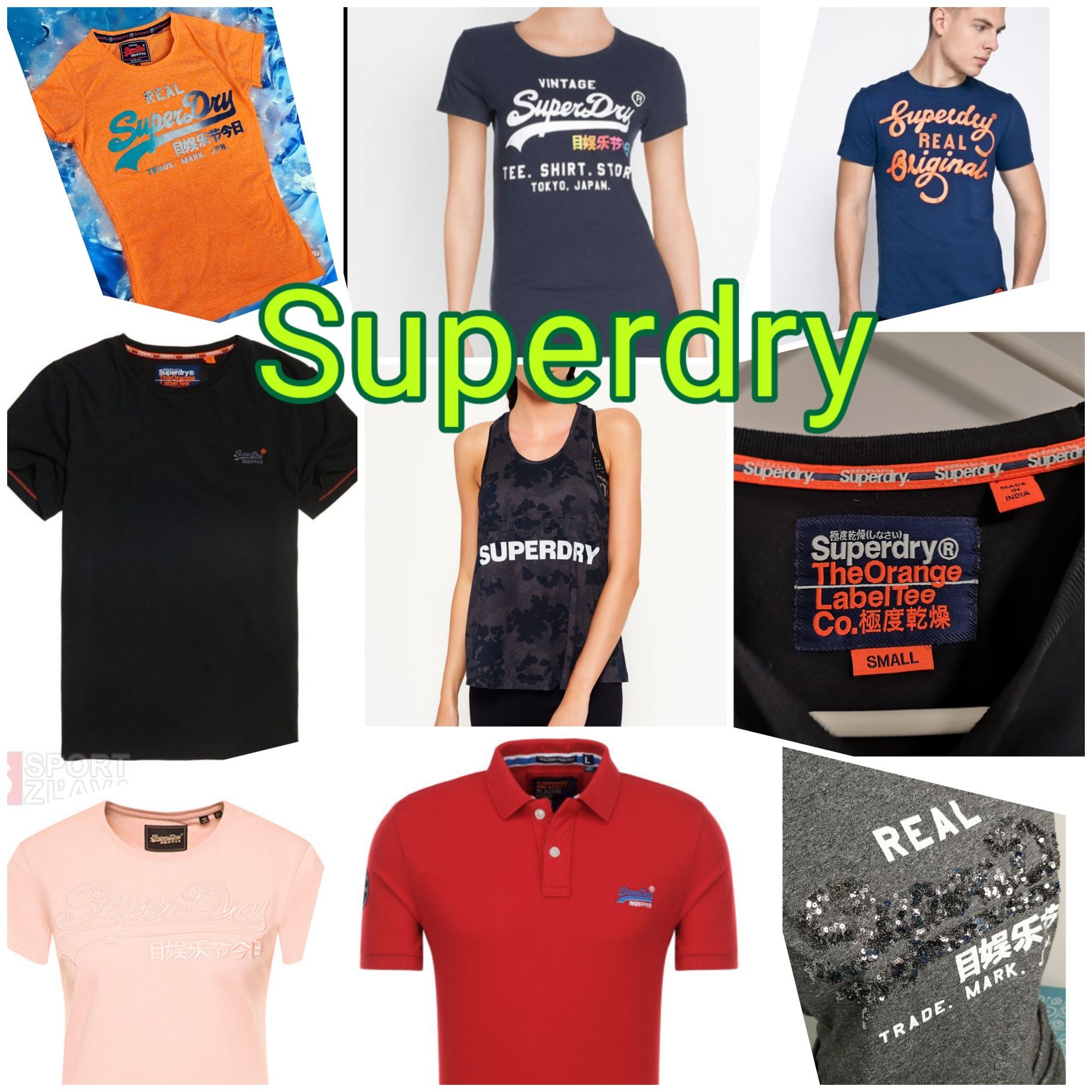 Superdry, Tommy Hilfiger, Pepe Jeans дамски и мъжки тениски