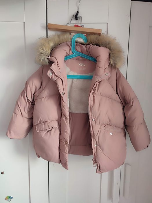 Зимно яке Зара за момичета 12-18 месеца
