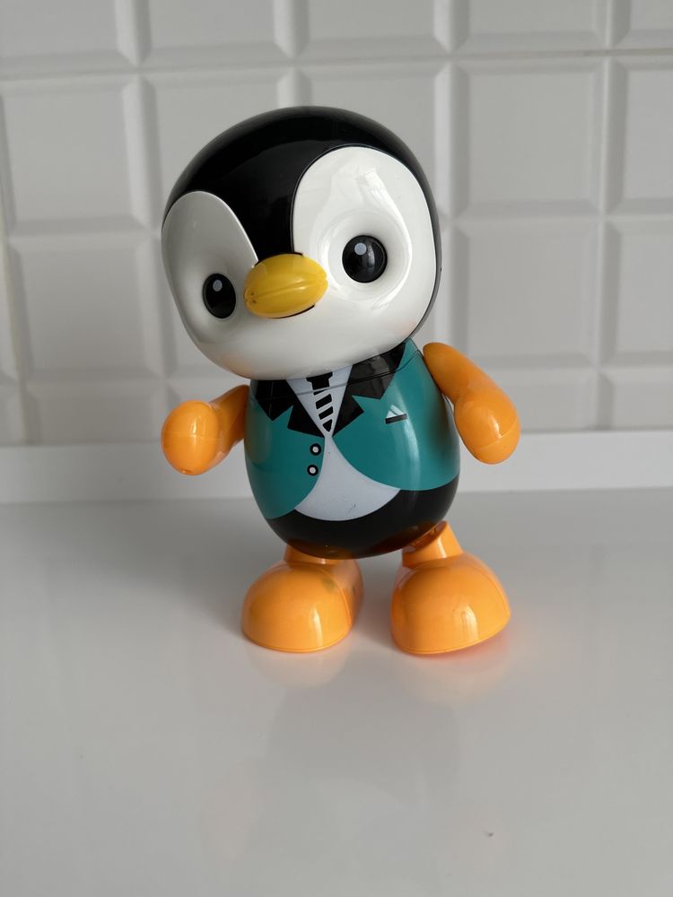Пингвин игрушка поет и танцует