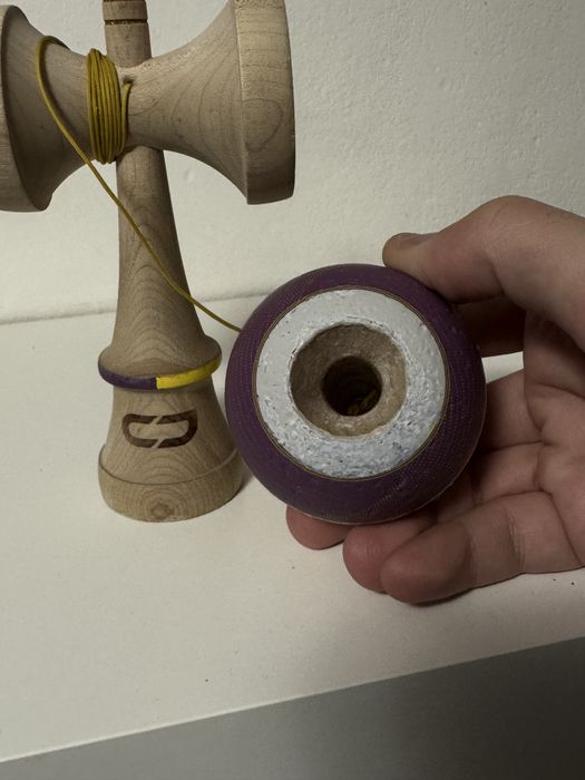 Sol Kendama Carter Justice Pro Model Antiskid Maple Ken Miguel