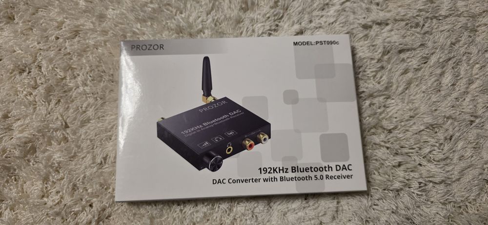 Prozor DAC цифрово аналогов преобразувател