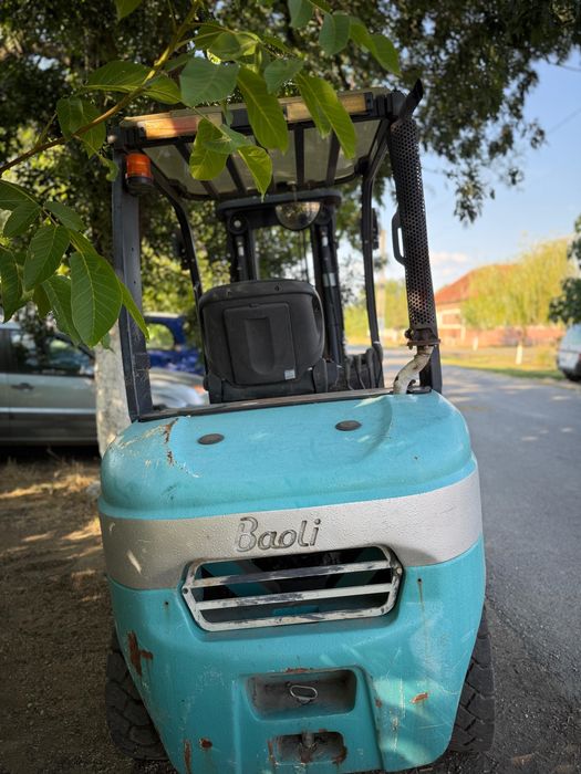 Motostivuitor Baoli KBD25  2,5 t- 2020 - NOU pret NEGOCIABIL