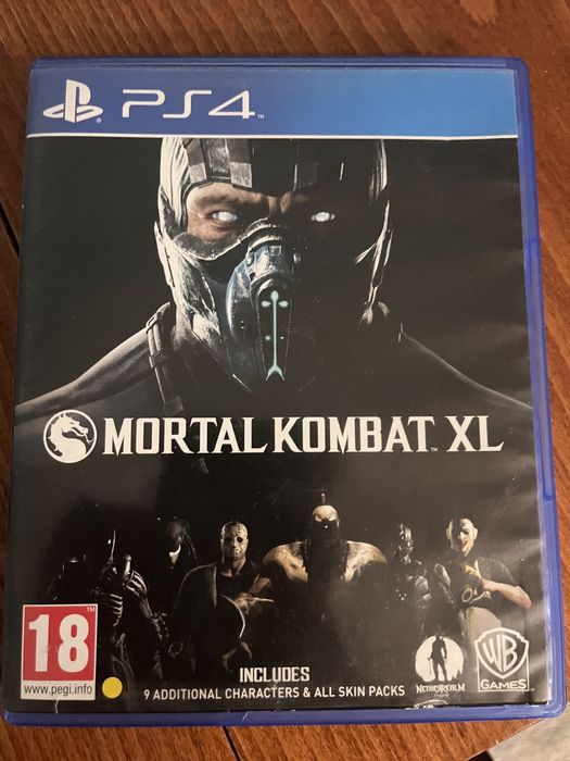 Игра за PS4 Mortal Kombat XL