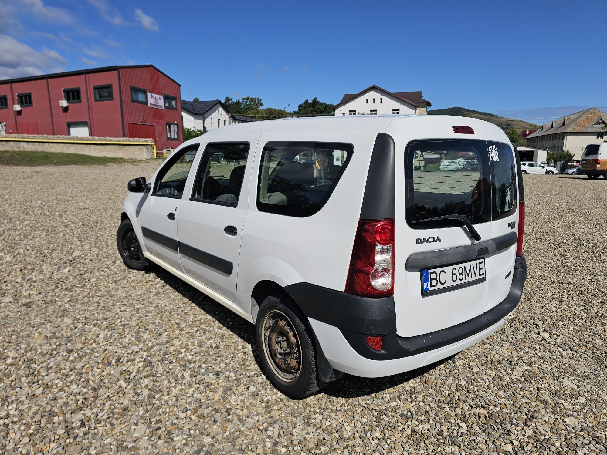 Dacia Logan MCV, 1.6 MPI, 2008, 260.000 KM, unic proprietar