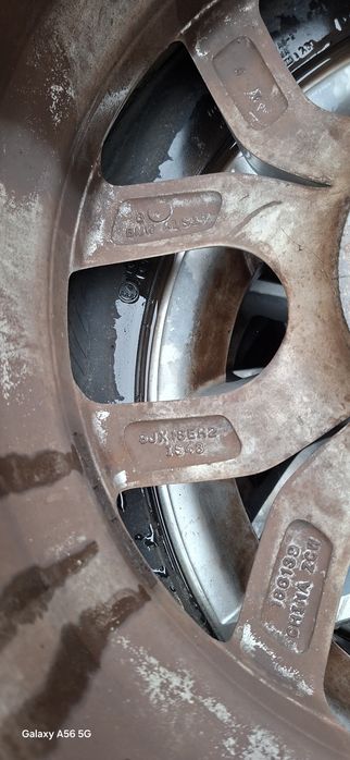 Anvelope vară 245 50 r18 cu jante aliaj BMW x3 r18