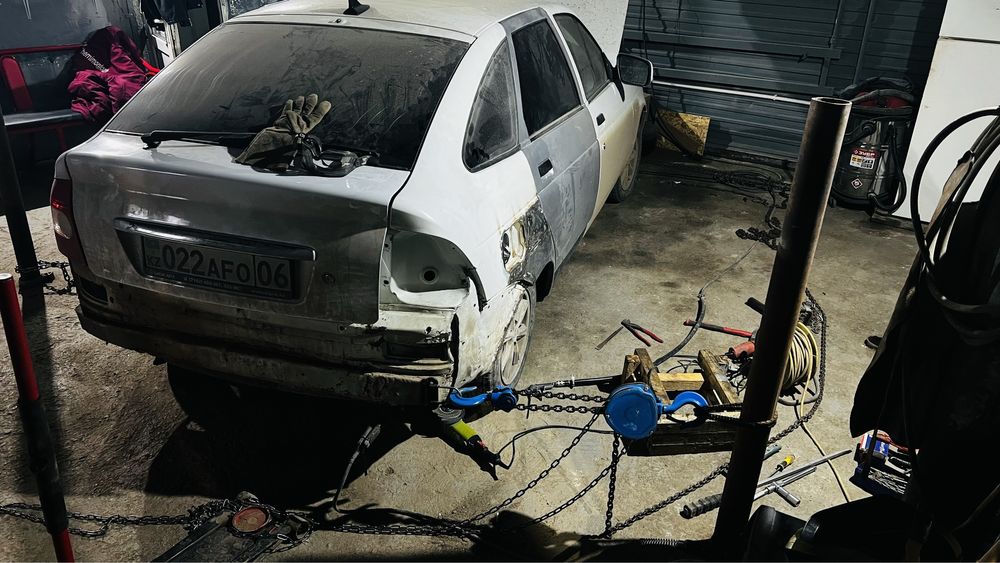 Garage M38 Кузовный Работы
