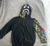 Bape hoodie /s размер