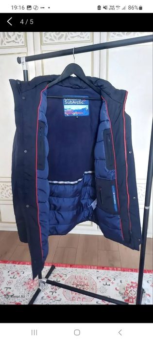 Продам зимную мужскую куртку, размер 56, очень тёплая куртка,