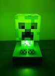 Лампа на minecraft creeper