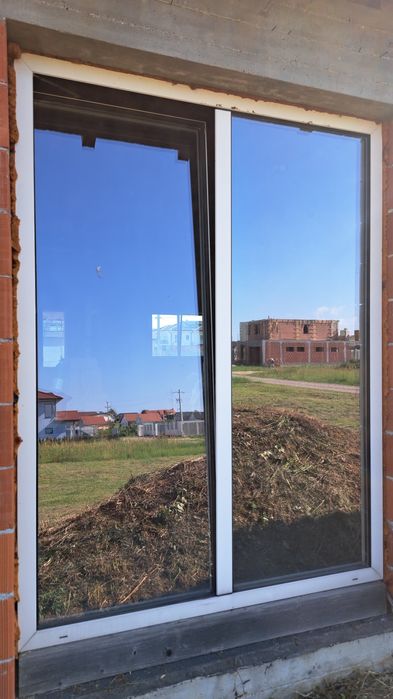 Geamuri termopan aluminiu