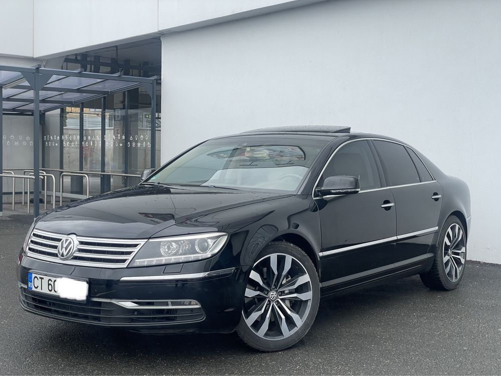 Vw Phaeton 3.0 Tdi• Facelift Led•Trapa•Variante•2013