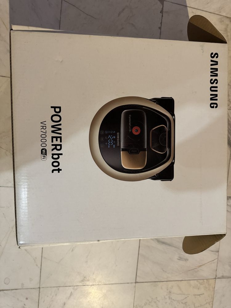 Прахосмукачка робот Самсунг - Samsung powerbot VR7000