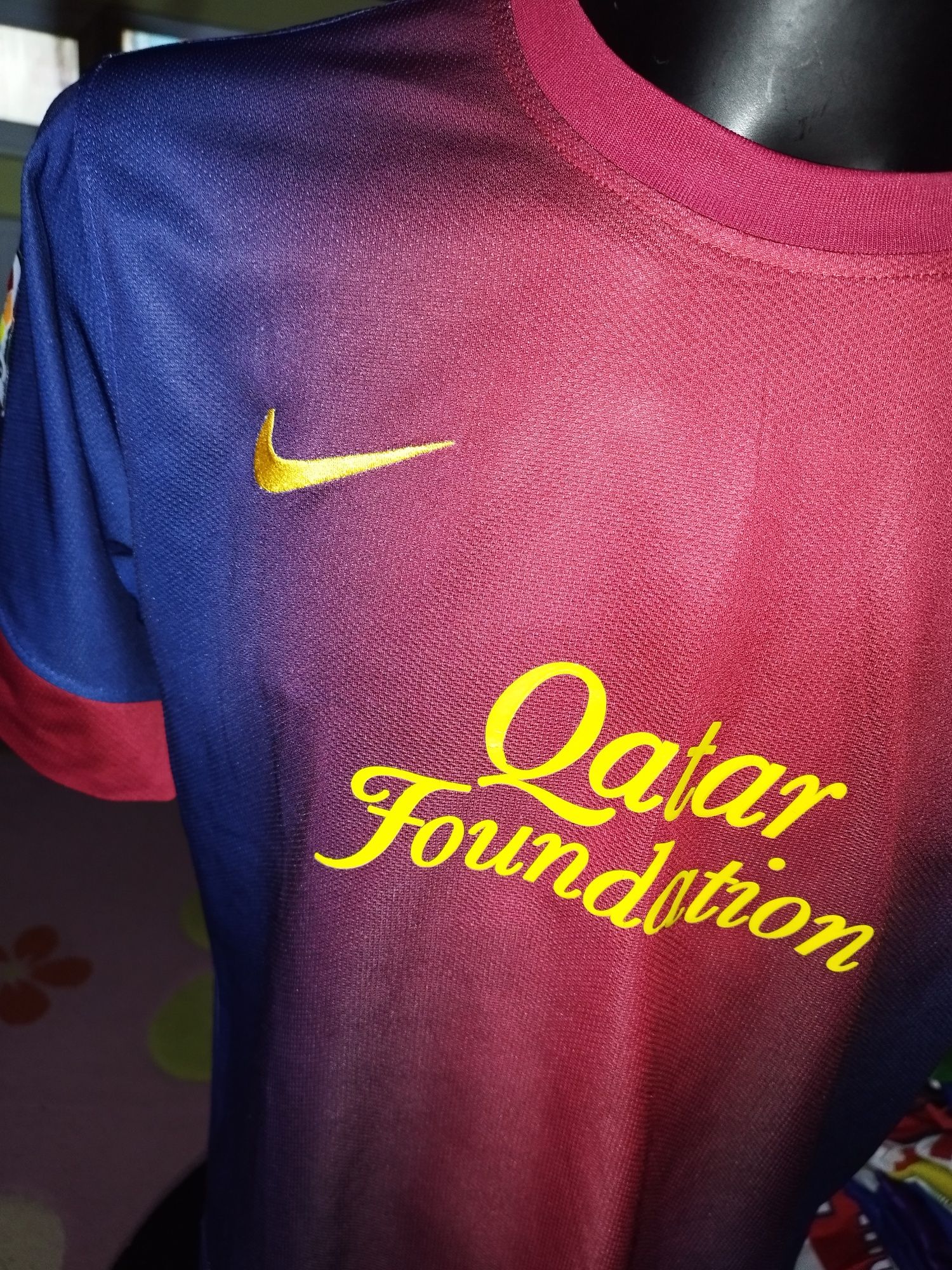 Tricou FC barcelona barca nike mărimea XL