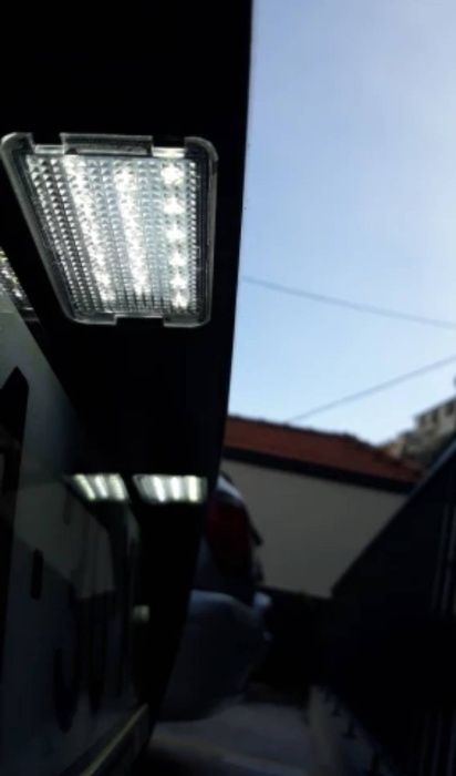 Lampi LED numar dedicate Canbus Seat Ibiza Cordoba Leon Toledo Altea