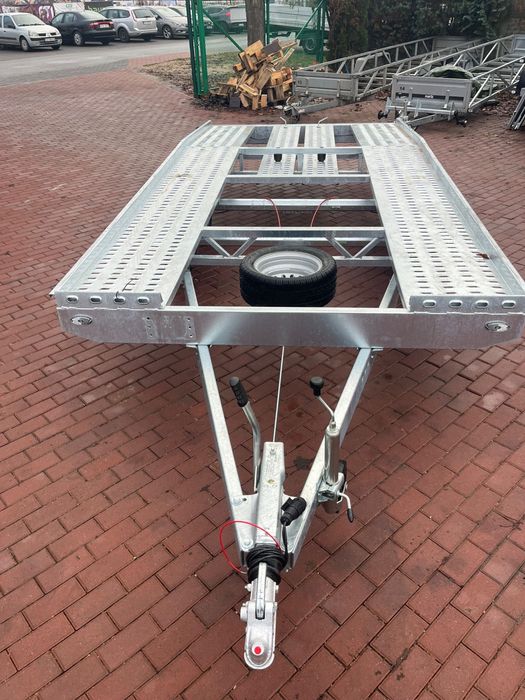 Niewiadow 4.5 x 2.10 ремарке платформа