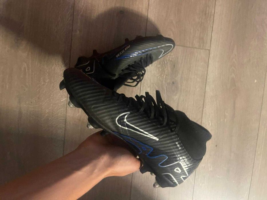 Ghete de fotbal cu fier Nike Air Zoom Mercurial Superfly (FG)