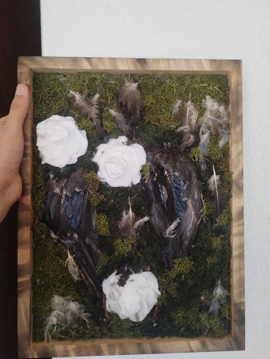 Етично изкуство върху кости