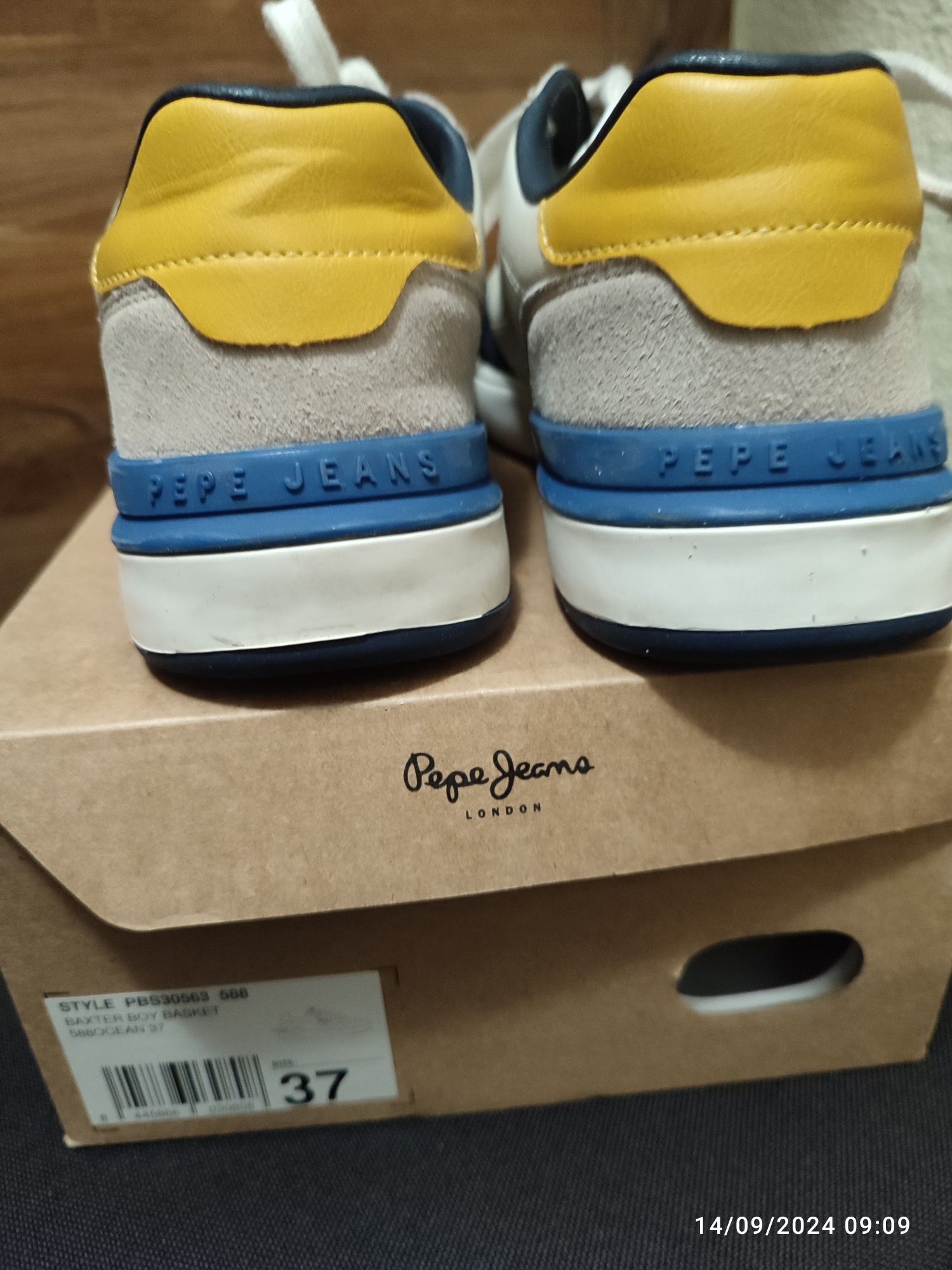 Pepe jeans, размер 37