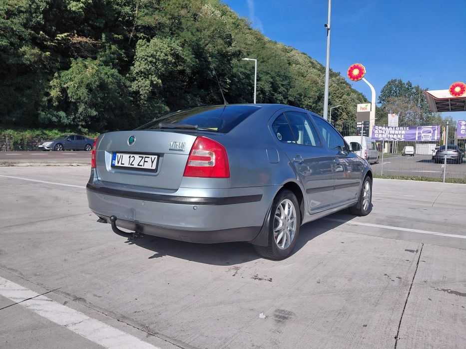 Scoda octavia 1,9 diesel DSG (Automata ] an 2007 euro 4