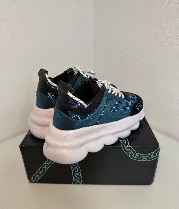 Adidași Versace Blue chain. Full box