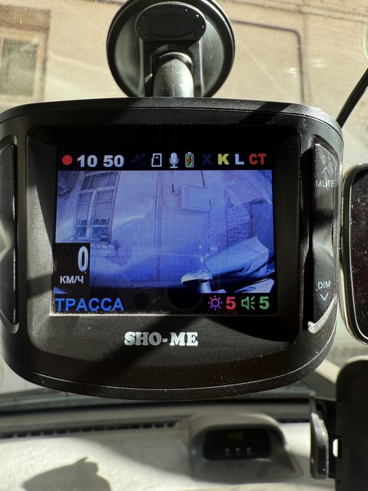 Антирадар Sho-Me combo 5 A12, Видеорегистратор, Гибрид