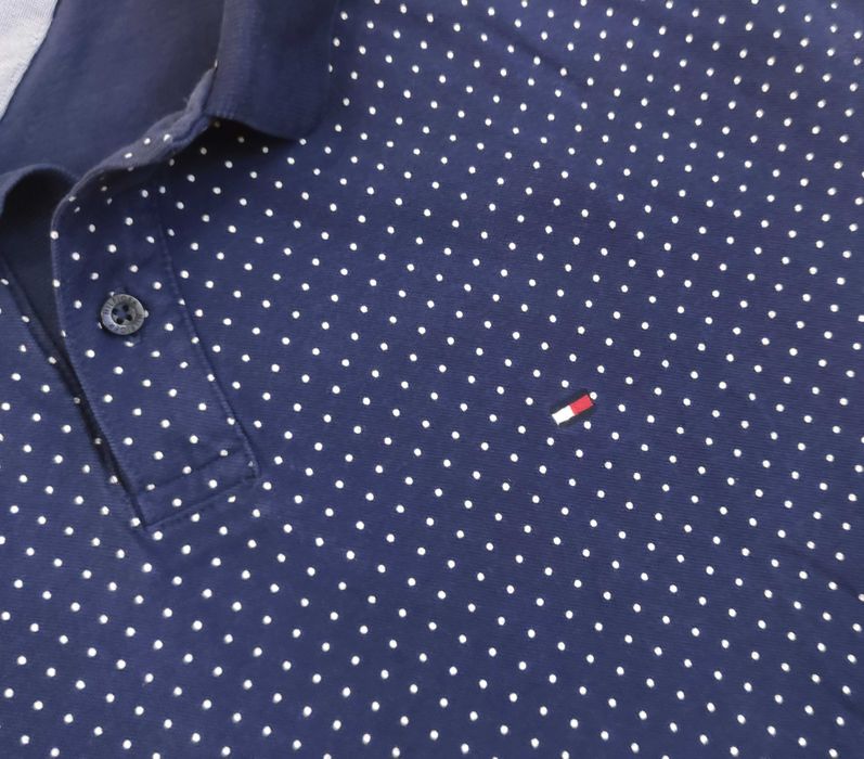 Tricou Tommy Hilfiger - Polo Dotted-Blue