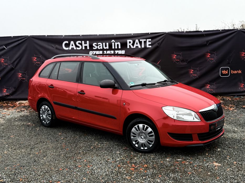 Skoda Fabia 2011 Euro 5 Rate/Garantie/Revizii